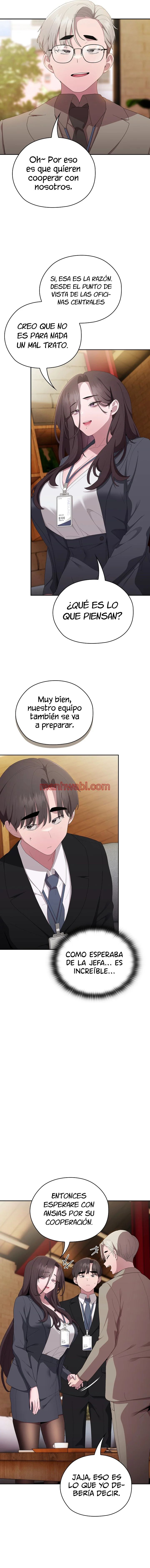 Alerta: Empleado Problematico - Capítulo 41_2 manhwa
