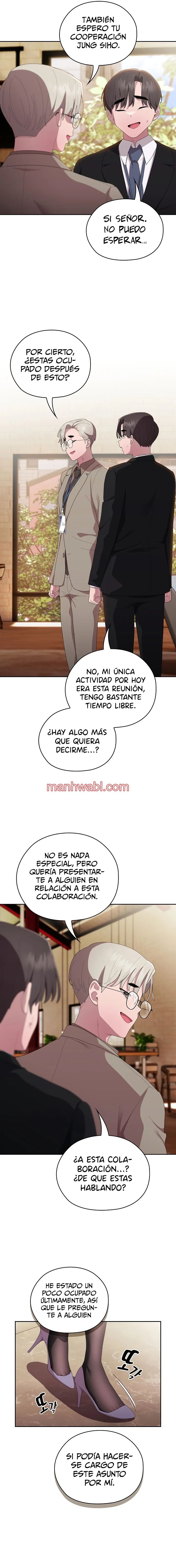 Alerta: Empleado Problematico - Capítulo 41_2 manhwa