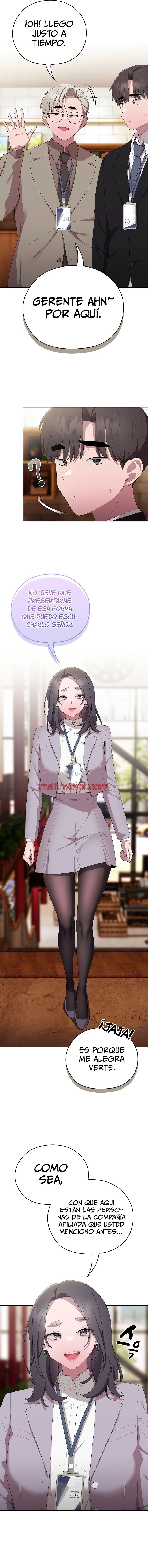 Alerta: Empleado Problematico - Capítulo 41_2 manhwa