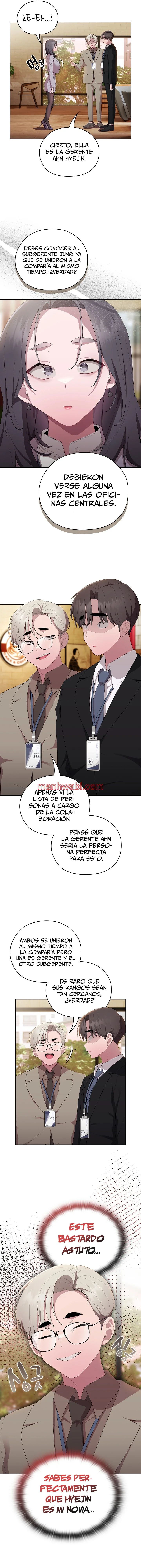 Alerta: Empleado Problematico - Capítulo 41_2 manhwa