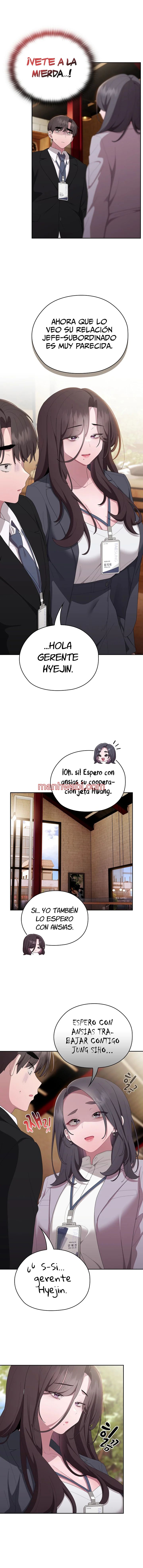 Alerta: Empleado Problematico - Capítulo 41_2 manhwa