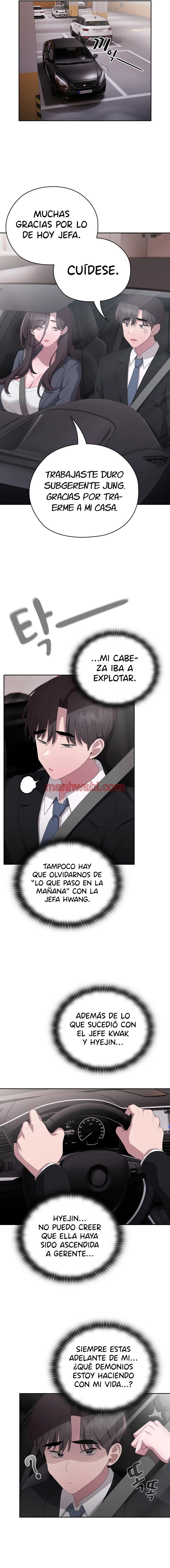 Alerta: Empleado Problematico - Capítulo 41_3 manhwa