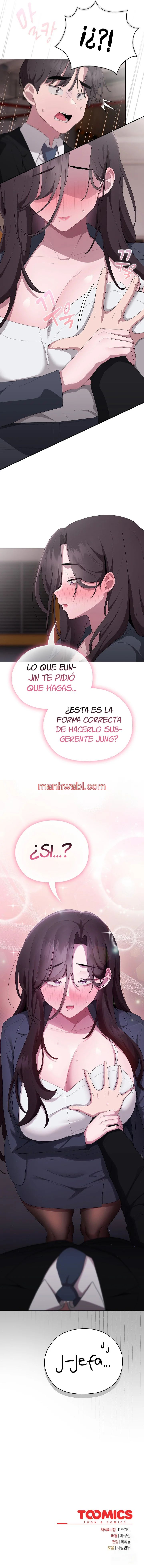 Alerta: Empleado Problematico - Capítulo 41_3 manhwa