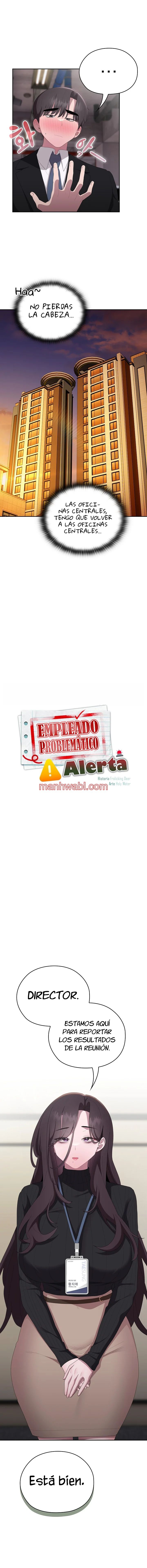Alerta: Empleado Problematico - Capítulo 42_2 manhwa