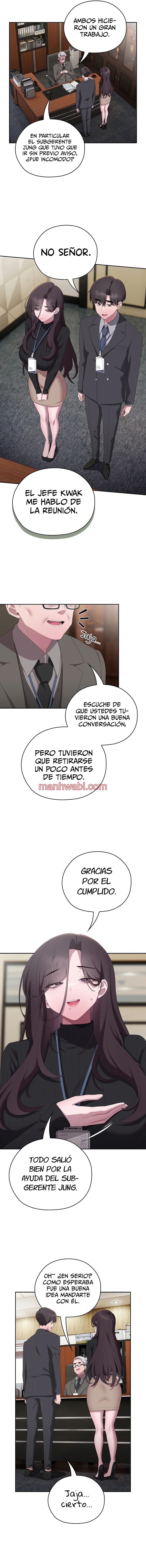 Alerta: Empleado Problematico - Capítulo 42_2 manhwa