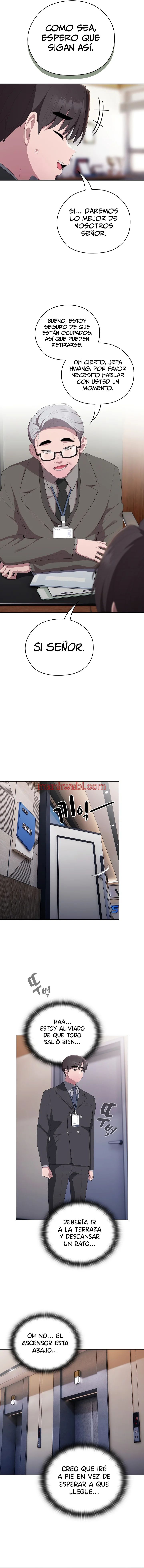 Alerta: Empleado Problematico - Capítulo 42_2 manhwa