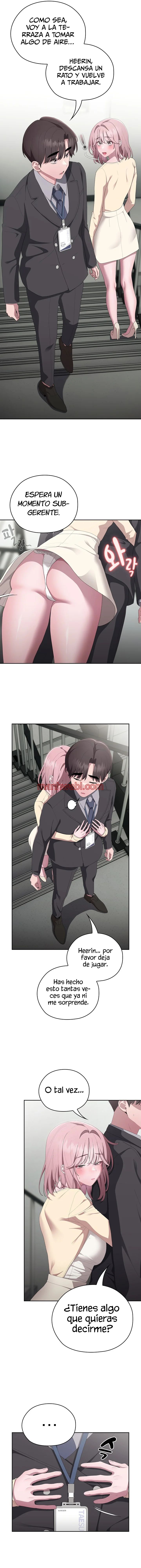 Alerta: Empleado Problematico - Capítulo 42_3 manhwa