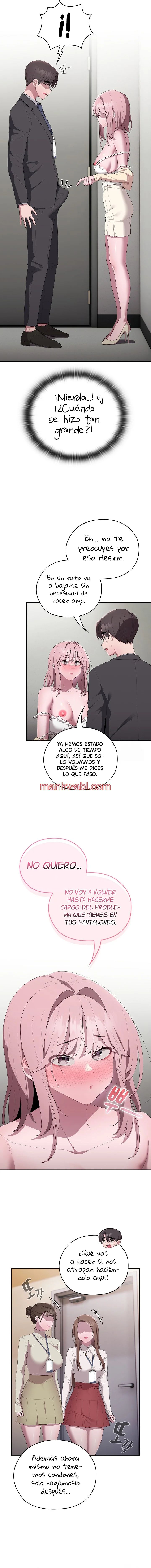 Alerta: Empleado Problematico - Capítulo 43_3 manhwa