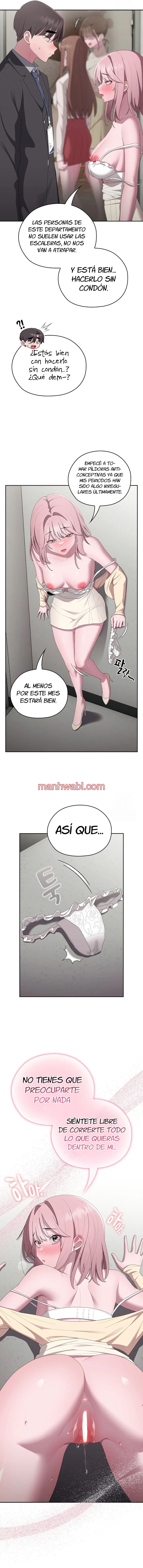 Alerta: Empleado Problematico - Capítulo 43_3 manhwa