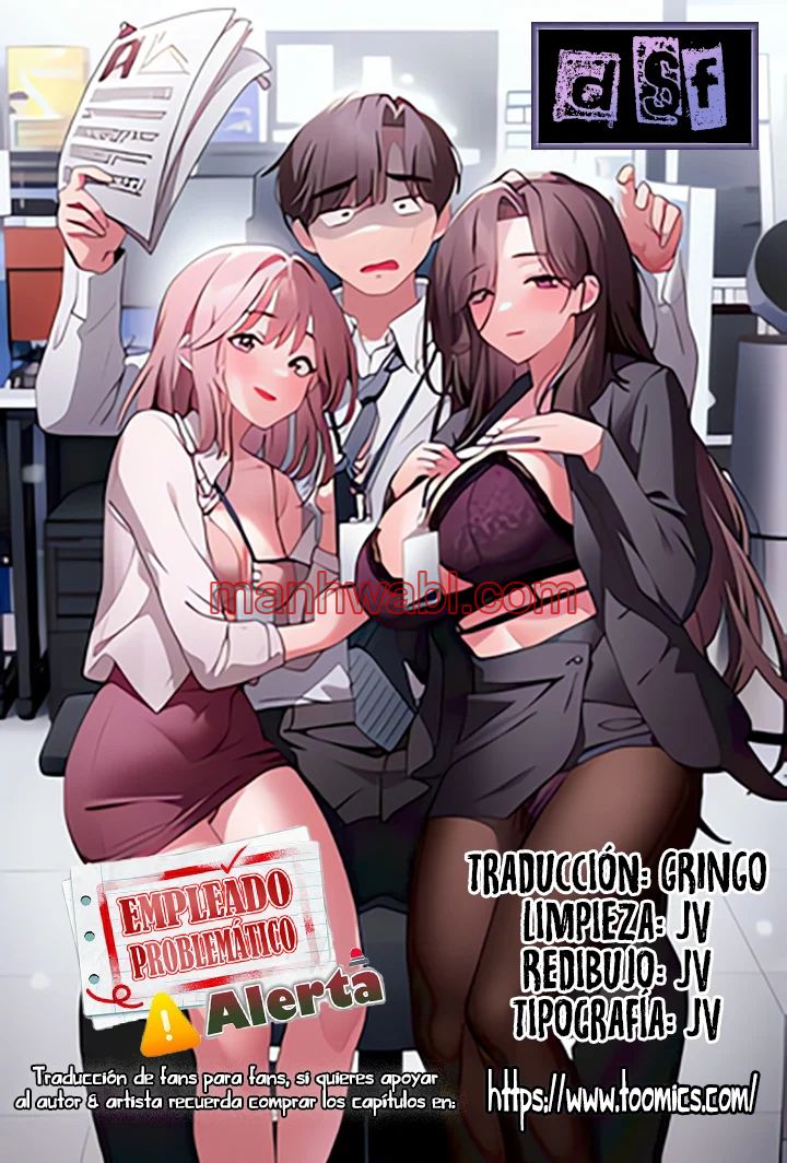 Alerta: Empleado Problematico - Capítulo 44 manhwa