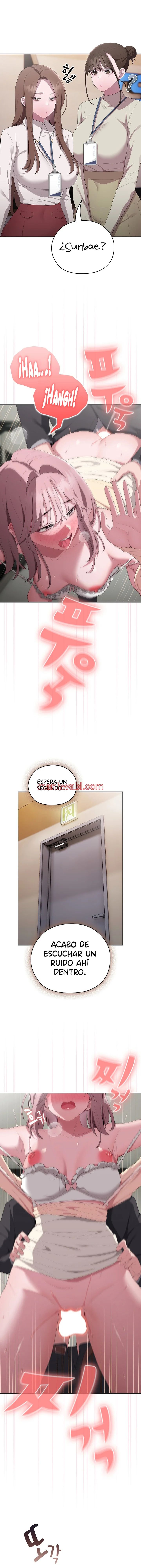 Alerta: Empleado Problematico - Capítulo 44 manhwa