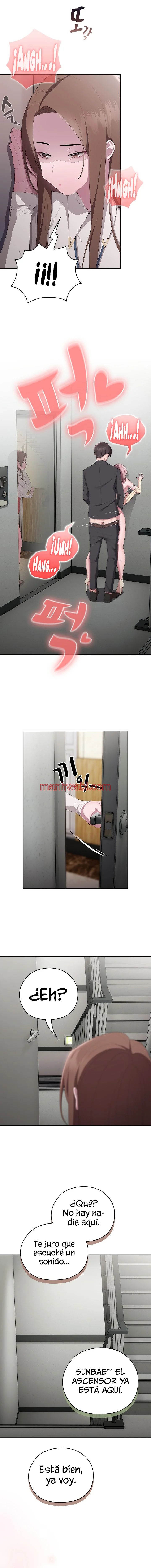 Alerta: Empleado Problematico - Capítulo 44 manhwa