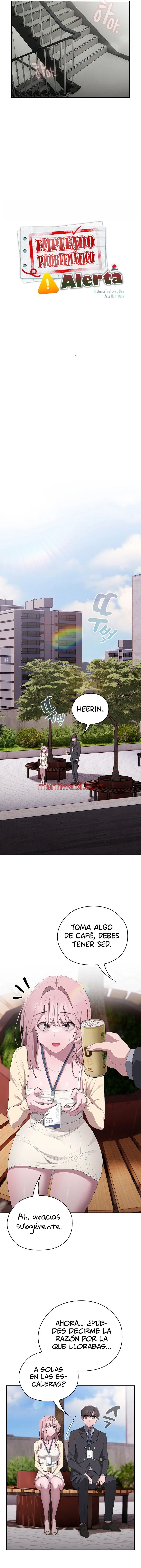 Alerta: Empleado Problematico - Capítulo 44_3 manhwa