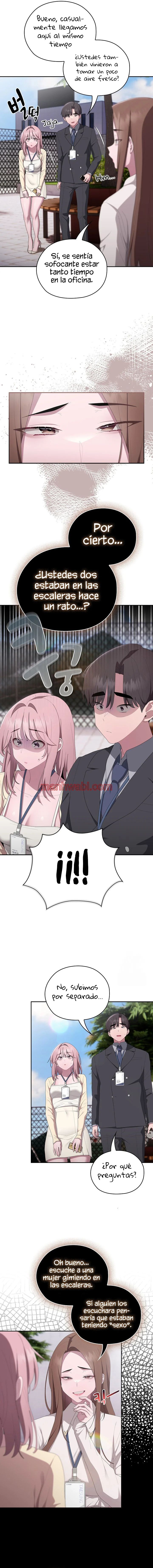 Alerta: Empleado Problematico - Capítulo 44_3 manhwa