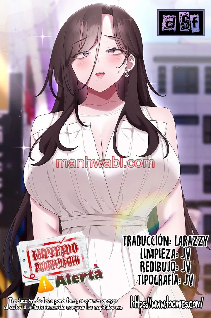 Alerta: Empleado Problematico - Capítulo 45 manhwa