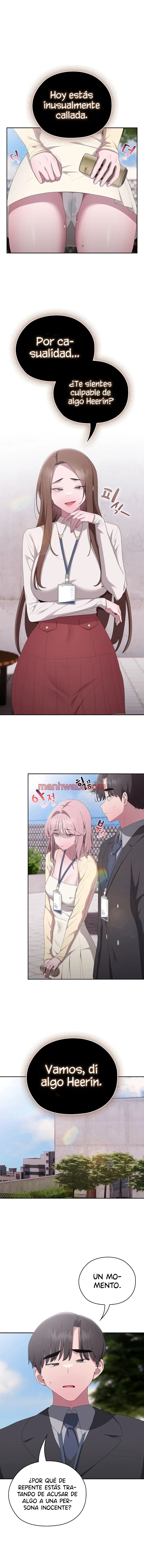 Alerta: Empleado Problematico - Capítulo 45 manhwa