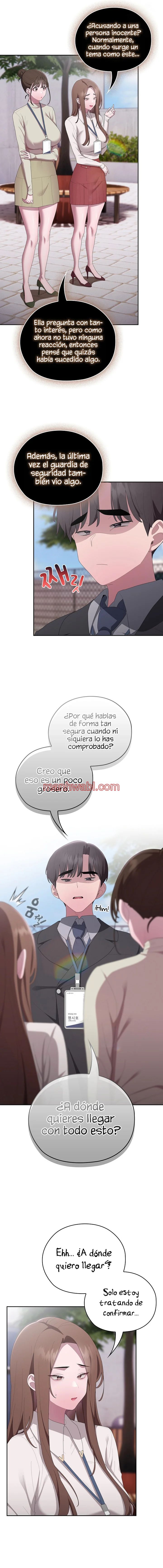Alerta: Empleado Problematico - Capítulo 45 manhwa