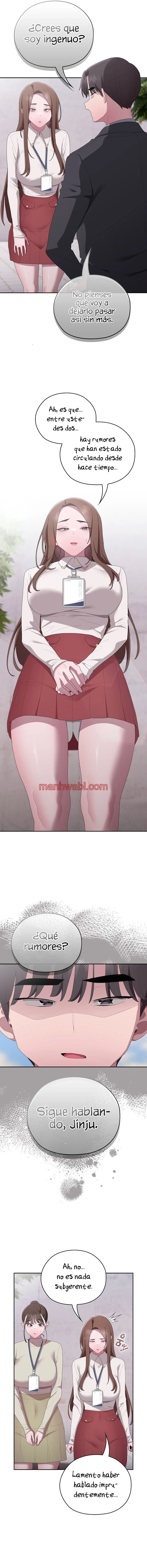 Alerta: Empleado Problematico - Capítulo 45 manhwa