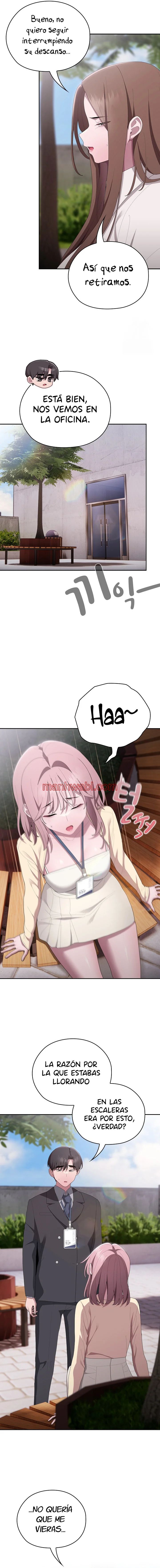Alerta: Empleado Problematico - Capítulo 45 manhwa