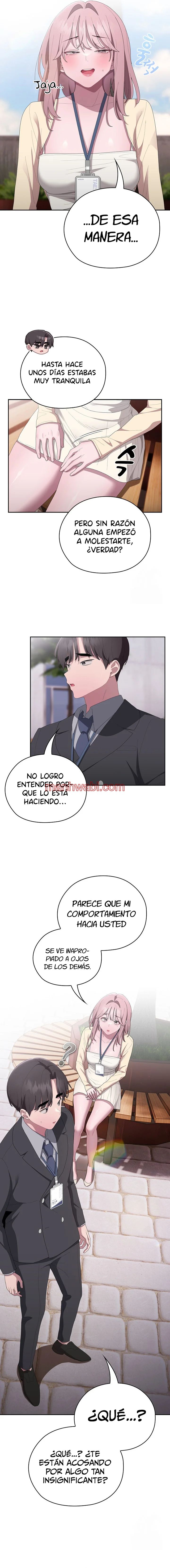 Alerta: Empleado Problematico - Capítulo 45 manhwa