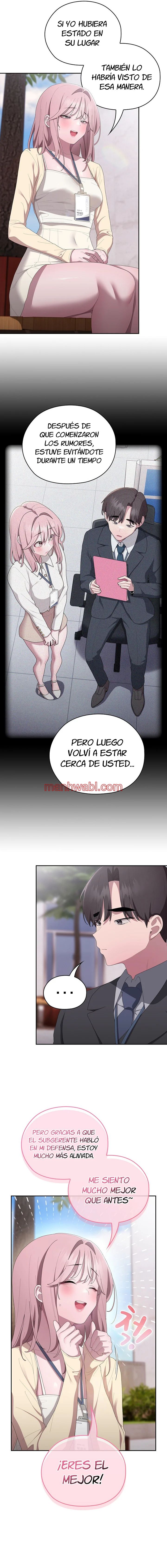 Alerta: Empleado Problematico - Capítulo 45 manhwa