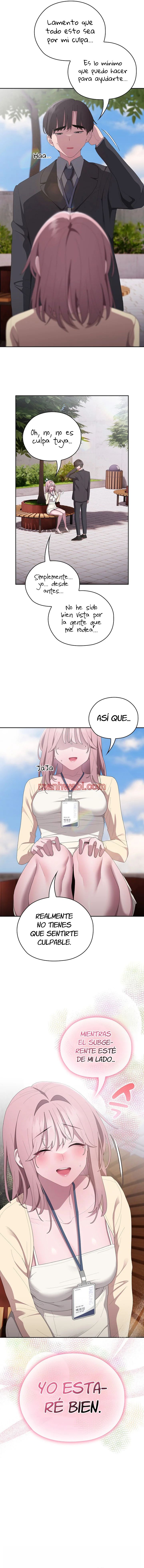 Alerta: Empleado Problematico - Capítulo 45_2 manhwa