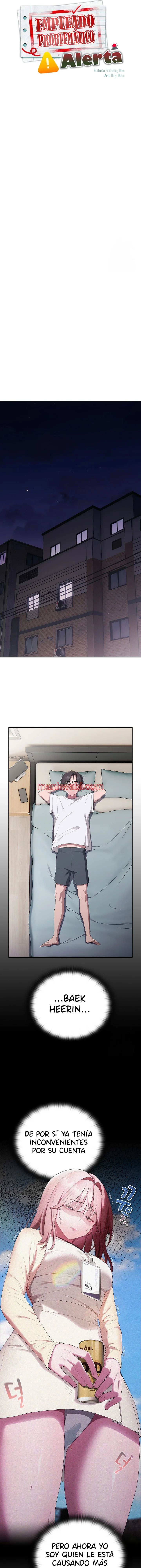 Alerta: Empleado Problematico - Capítulo 45_2 manhwa