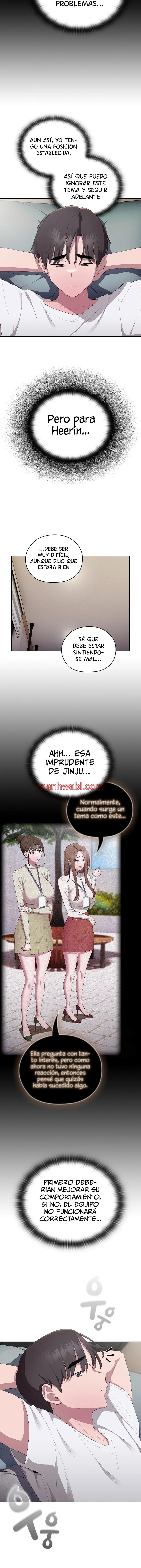Alerta: Empleado Problematico - Capítulo 45_2 manhwa