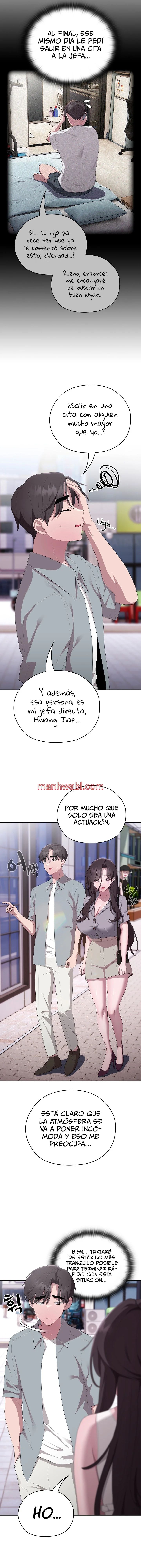 Alerta: Empleado Problematico - Capítulo 45_3 manhwa