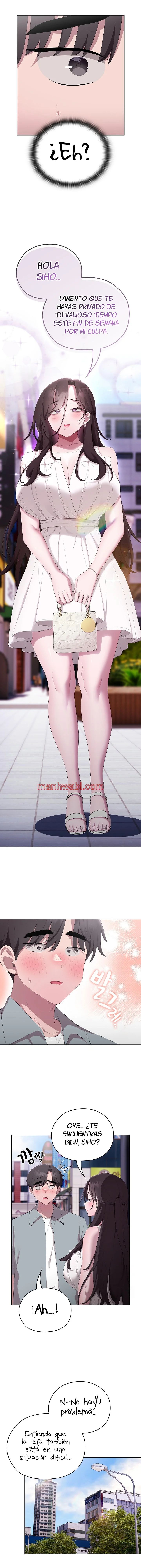 Alerta: Empleado Problematico - Capítulo 45_3 manhwa