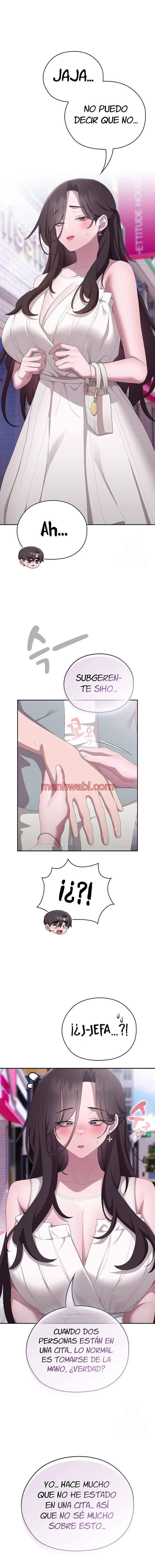 Alerta: Empleado Problematico - Capítulo 45_3 manhwa