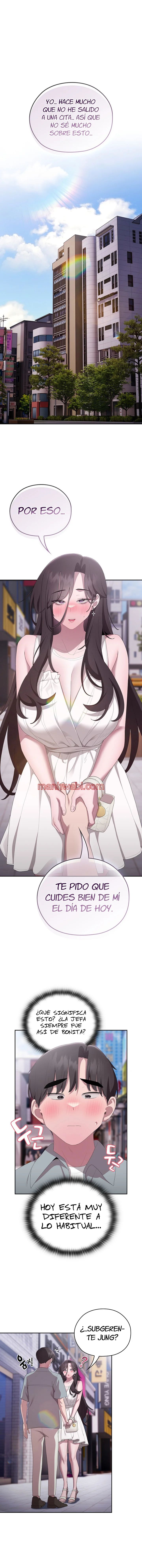 Alerta: Empleado Problematico - Capítulo 46 manhwa