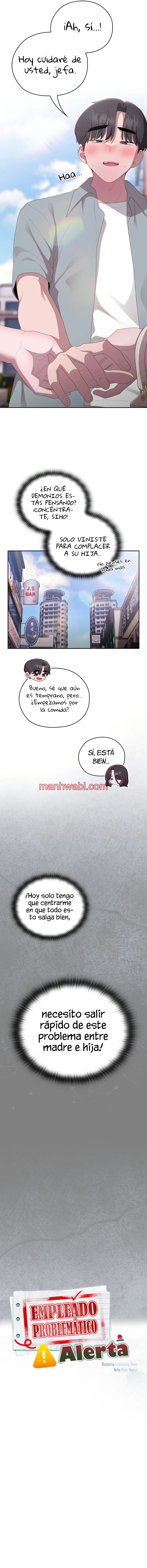 Alerta: Empleado Problematico - Capítulo 46 manhwa