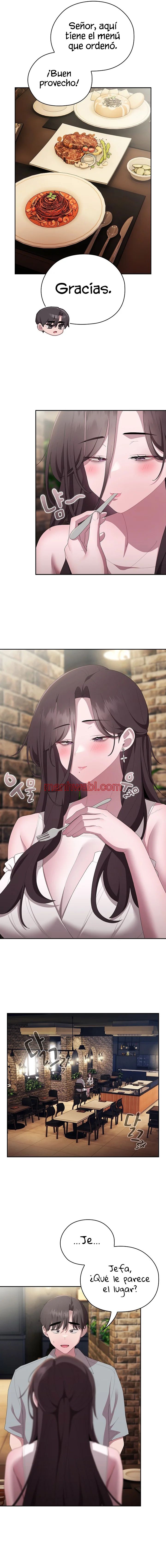 Alerta: Empleado Problematico - Capítulo 46 manhwa