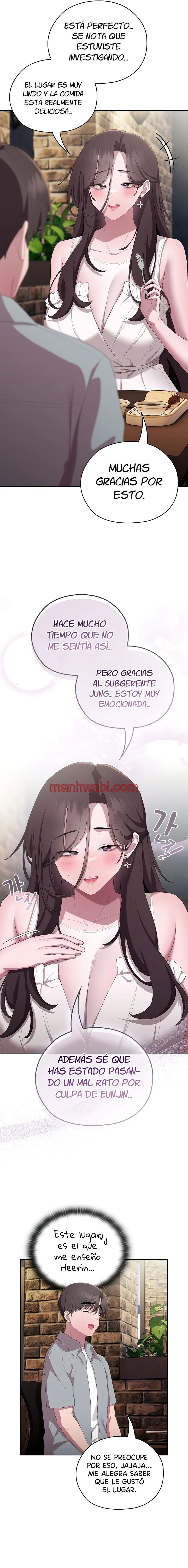 Alerta: Empleado Problematico - Capítulo 46 manhwa