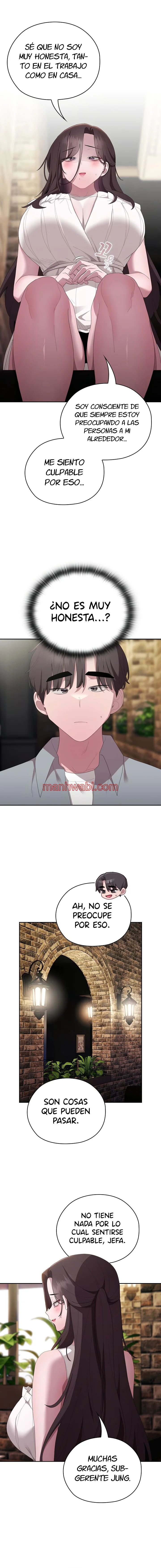 Alerta: Empleado Problematico - Capítulo 46_2 manhwa