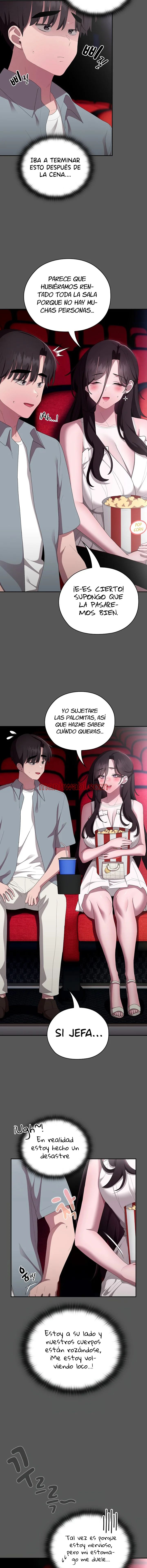 Alerta: Empleado Problematico - Capítulo 46_2 manhwa