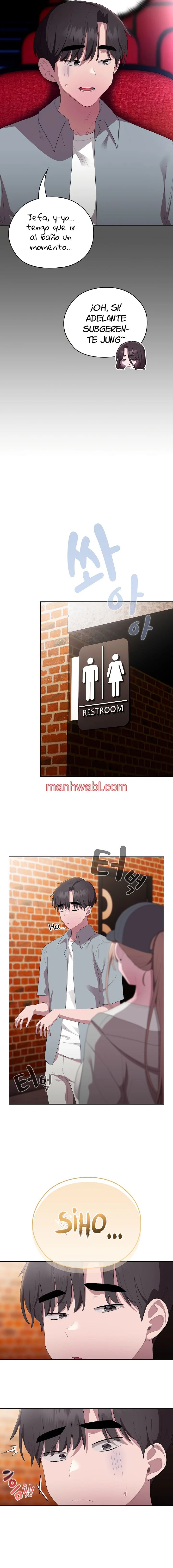 Alerta: Empleado Problematico - Capítulo 46_2 manhwa