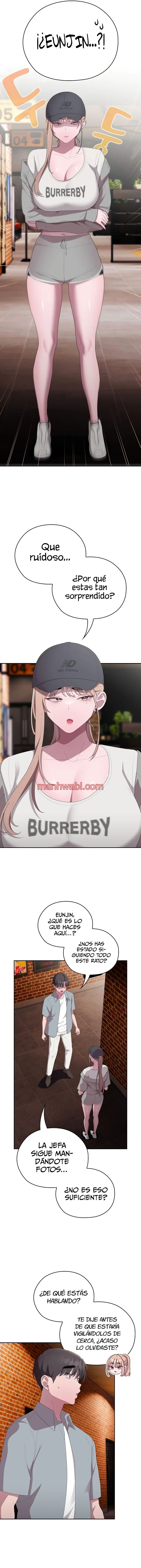 Alerta: Empleado Problematico - Capítulo 46_2 manhwa