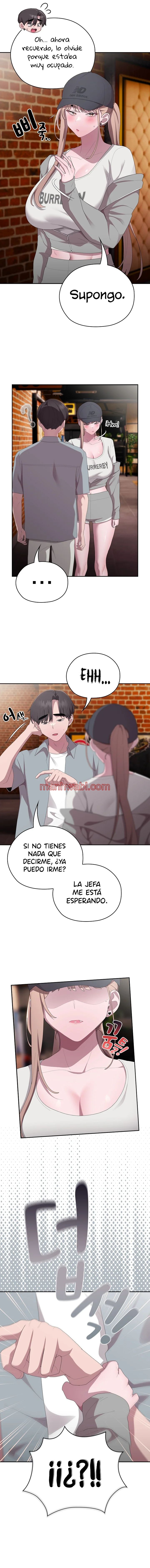 Alerta: Empleado Problematico - Capítulo 46_3 manhwa