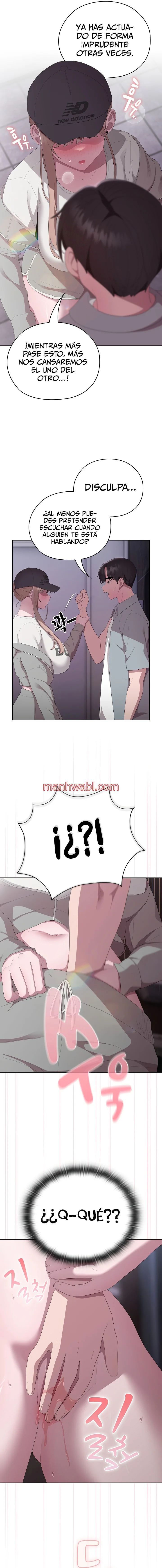 Alerta: Empleado Problematico - Capítulo 46_3 manhwa