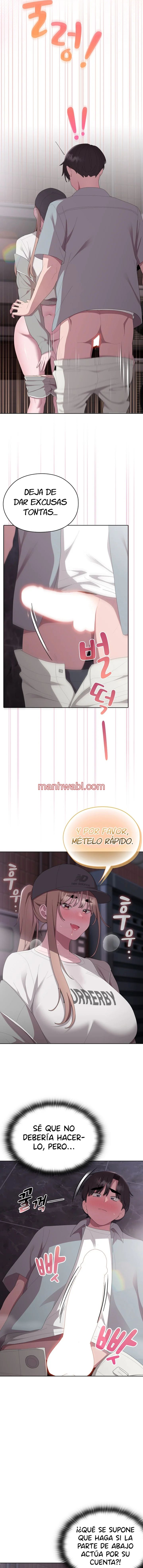 Alerta: Empleado Problematico - Capítulo 47 manhwa