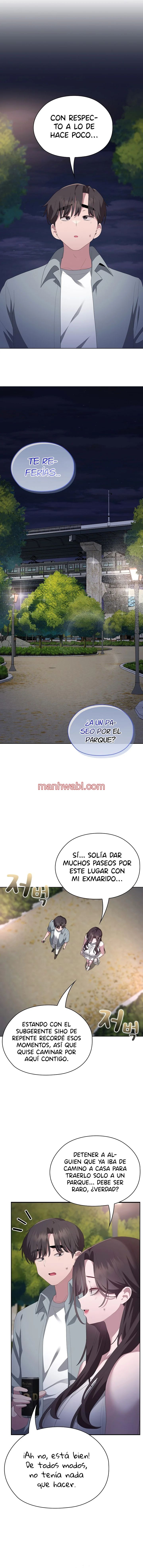 Alerta: Empleado Problematico - Capítulo 49 manhwa