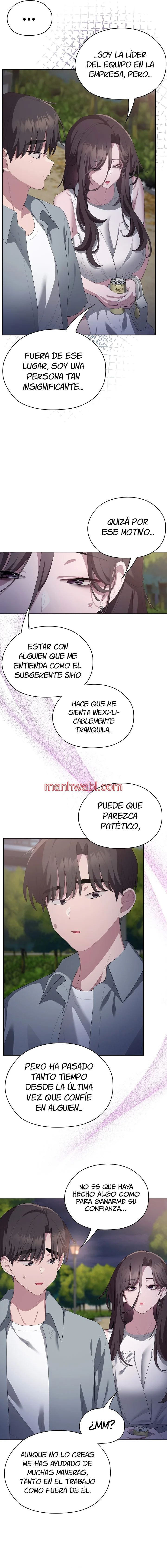 Alerta: Empleado Problematico - Capítulo 49 manhwa