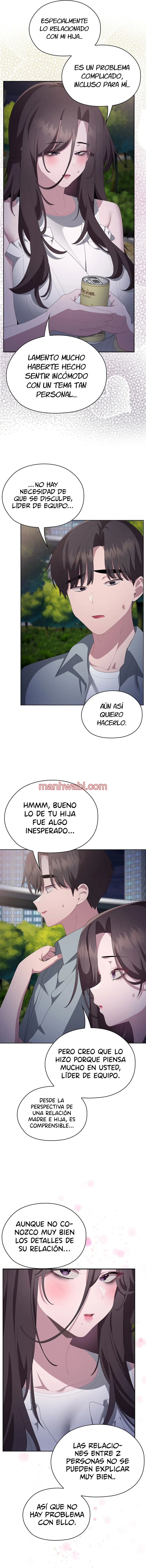 Alerta: Empleado Problematico - Capítulo 49 manhwa