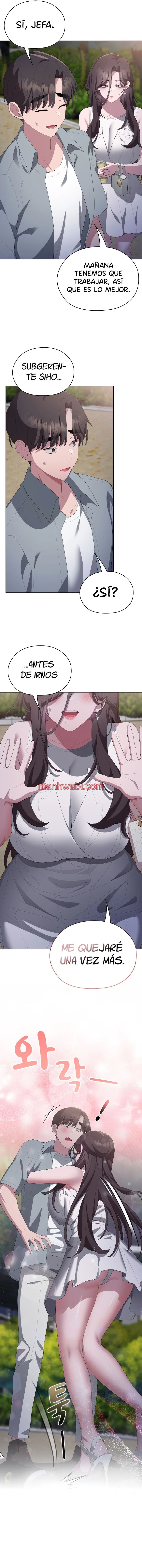 Alerta: Empleado Problematico - Capítulo 49_2 manhwa