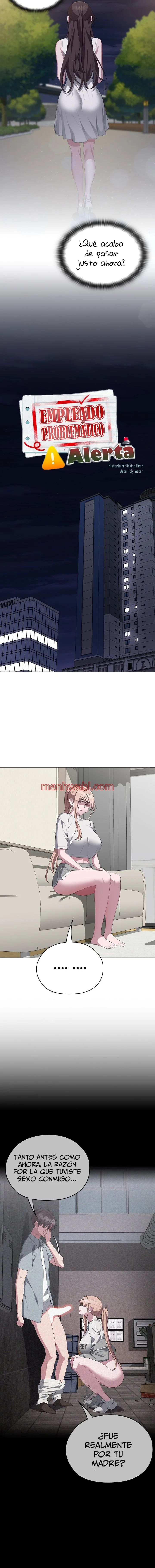 Alerta: Empleado Problematico - Capítulo 49_3 manhwa