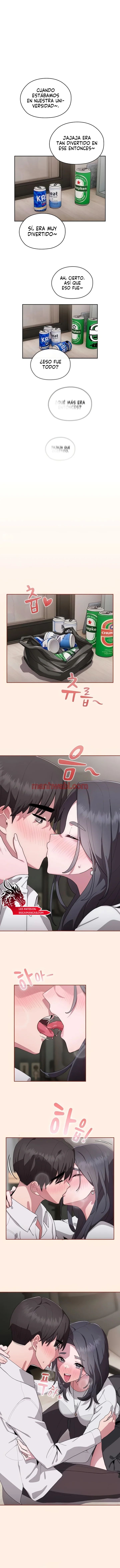 Alerta: Empleado Problematico - Capítulo 4_2 manhwa