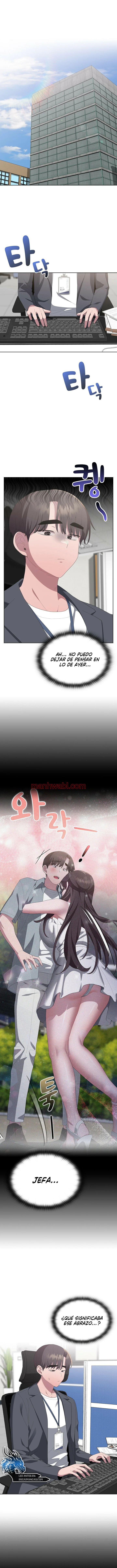 Alerta: Empleado Problematico - Capítulo 50 manhwa