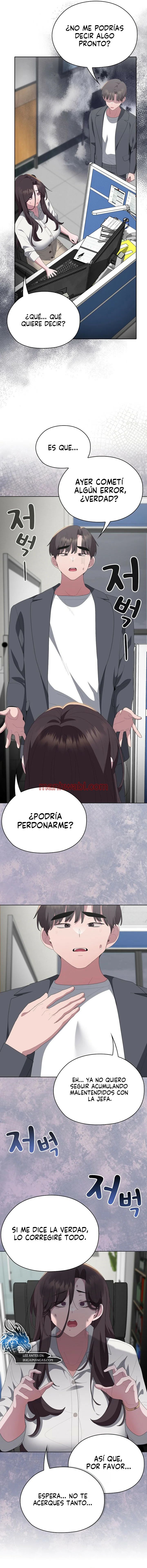 Alerta: Empleado Problematico - Capítulo 50_3 manhwa